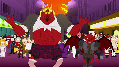 La Super Fête D Anniv De 16 Ans D Halloween De Satan South Park S10e11 Youtube