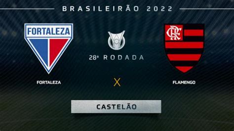 Fortaleza X Flamengo Onde Assistir Prov Veis Times E Desfalques Do