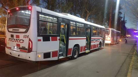 Uta Adhiere Al Paro General As Funcionar El Servicio De Colectivos