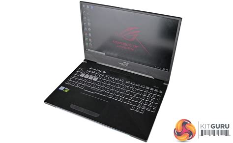 Asus Rog Strix Hero Ii Gl Gm Laptop Review Kitguru