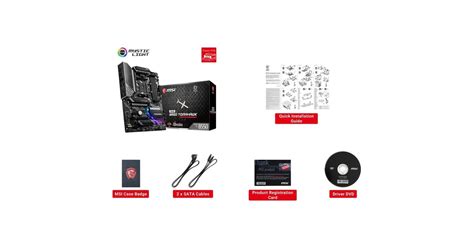 Msi Mag B Tomahawk Mainboard Schwarz Outlet