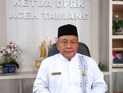 Suprianto Digadang Gadang Maju Pilkada Aceh Tamiang 2024