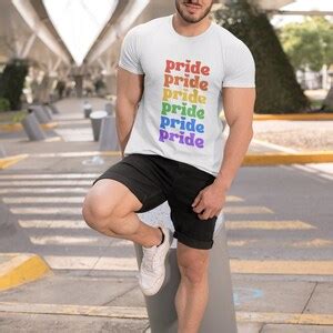 PRIDE Unity Unisex Super Soft Trendy Pride Love Print Tee T Shirt Lgbtq Gay Pride Equality Unity