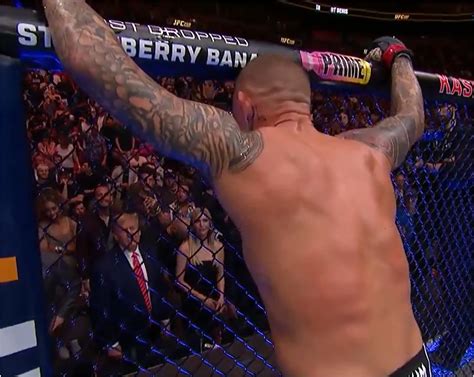 Ufc Dustin Poirier Viciously Knocks Out Benoit Saint Denis Before