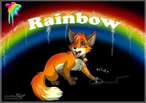 Rainbowcolor By Rukifox On Deviantart