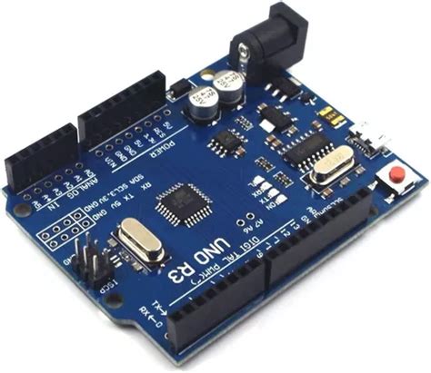 Placa Compatível Arduino Uno R3 Atmega328p Ch340 Micro Usb Mercadolivre