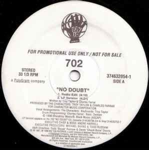 702 - No Doubt (1996, Vinyl) | Discogs