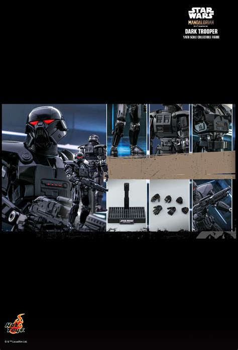 The Mandalorian S Dark Troopers March Into Hot Toys Star Wars Collection