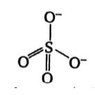 Sulfate Ion Formula: Definition, Structure, Properties, Uses