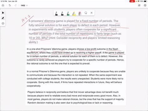 SOLVED Consider The Infinitely Repeated Prisoners Dilemma And Recall