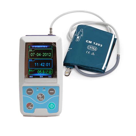 Holter De Presi N Marca Contec Abpm Allmedica Equipos M Dicos