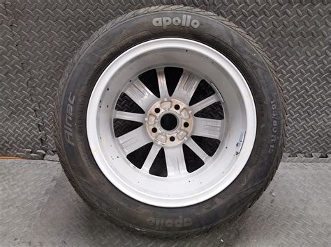 Vw Polo Tosa C Ideal Spare Or Replacement Oem Alloy Wheels