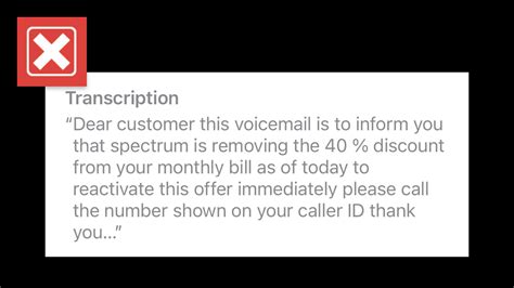 New phishing scam uses voicemail to try to trick Spectrum users | wkyc.com