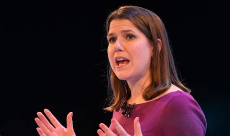 Lib Dem Blow Jo Swinsons Unpopularity Rises Among Remainers Despite