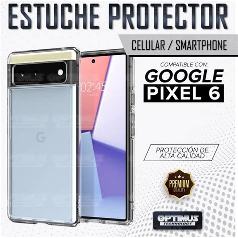 Kit Vidrio Templado Y Forro Protector Celular Google Pixel