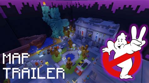 Minecraft Ghostbusters 2 Map Trailer Hide And Seek Youtube