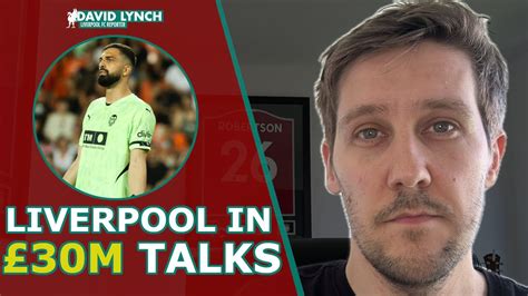 LIVERPOOL IN 30M MAMARDASHVILI TALKS Transfer Update YouTube