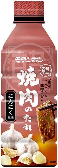 Amazon モランボン 韓 Han 焼肉のたれ にんにく風味 500g×10本入 モランボン たれ・料理ソース 通販