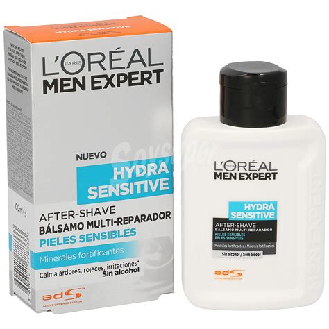 L Oréal Men expert hydra sensitive bálsamo after shave Frasco 100 ml