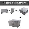 Amazon Iwill CREATE PRO Pack Of 3 Fabric Folding Clothes Storage