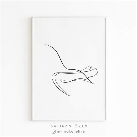 Abstract Couple Sex Line Art Drawing Minimal One Line Art Etsy