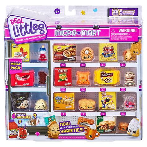 Shopkins Real Littles Micro Mart Mega Pack Ttpm