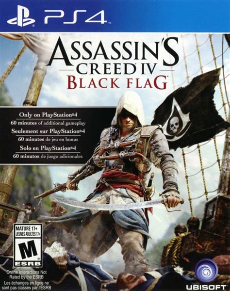 Assassins Creed Iv Black Flag Cover Or Packaging Material Mobygames