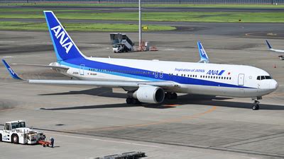 Ja A Boeing Er All Nippon Airways Air Japan Kenzo