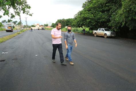 Prefeito Hildon Chaves afirma fechar 2021 mais de 100 quilômetros