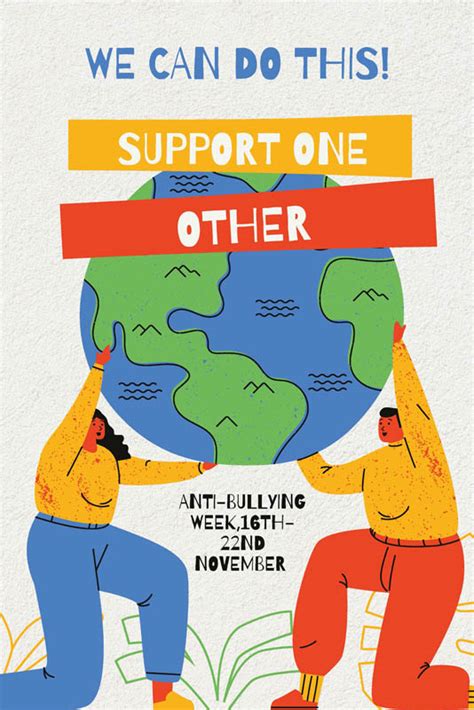 creative anti bullying posters