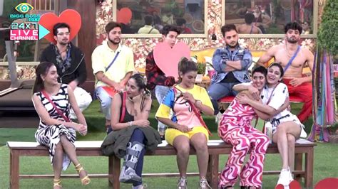 Bigg Boss Ott Live Update Game Of Hearts Task Me Ladko Ko Mila