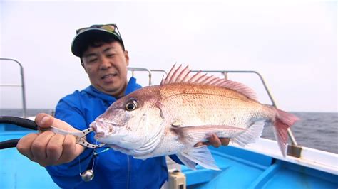 【いつでも釣り気分！】274 静岡県御前崎で鯛ラバ のっこみ直前の良型マダイ Youtube