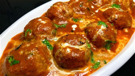 Easy Malai Kofta Recipe In Hindi मलाई कोफ्ता इन हिंदी