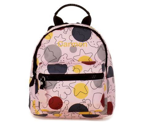 Mochila Infantil TOUS Bubbag Rosa Personalizable Tutete