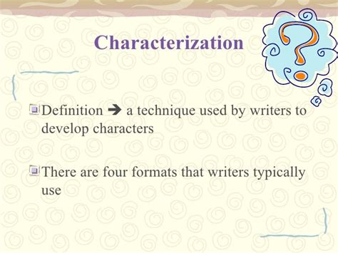 What Is Indirect Characterization Definition? - Get Education Bee