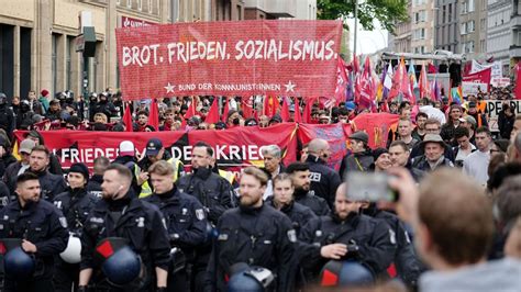 Polizei Erwartet Zum 1 Mai Mehr Als 10 000 Menschen WELT