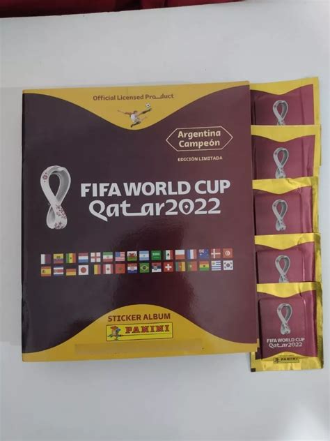 Album Qatar Mas Sobres De Figuritas Mundial Lbumes Mebuscar