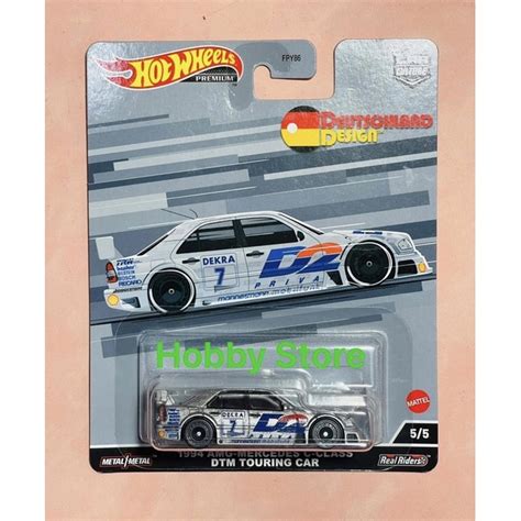 Hobby Store Hot Wheels Premium 1994 AMG Mercedes Benz C Class DTM Touring Car Shopee Philippines