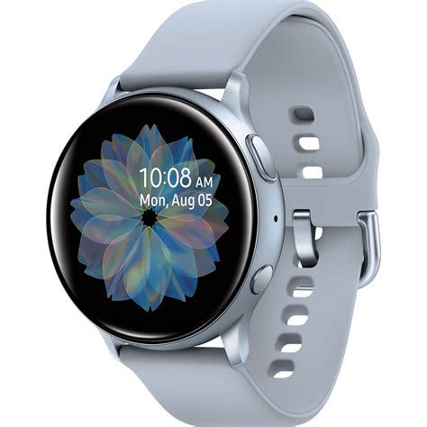 Venta > smartwatch samsung galaxy watch active plata > en stock