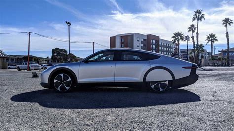 Lightyear One Solar Electric Car Sneak Peek Ahead Of Ces