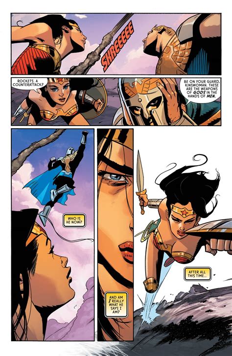 Wonder Woman's Brother ARES is DC's Newest Superhero