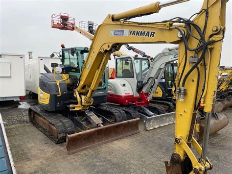 Yanmar Vio A Excavator