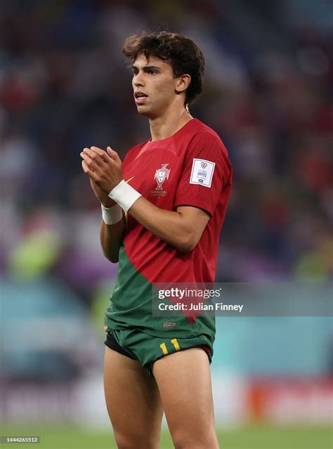 Joao Felix Of Portugal During The Fifa World Cup Qatar 2022 Group H