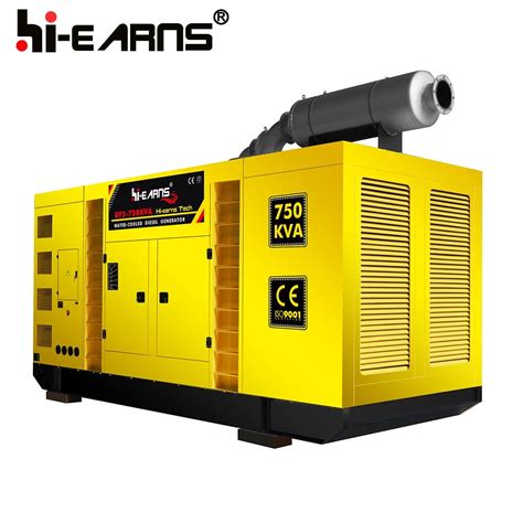 Speed Land Use Hi Earns Air Cooled Genset Diesel Generator Set China