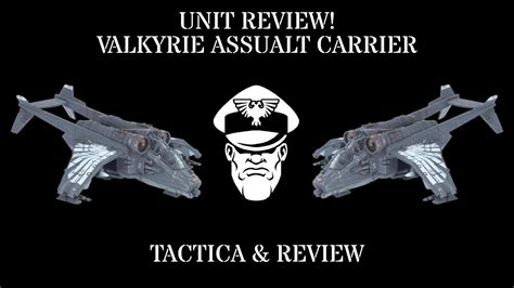 Valkyrie Unit Review - YouTube