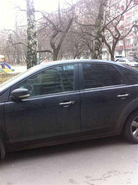 Тонировка Llumar 50% — Ford Focus Sedan II, 1,8 л, 2008 года ...