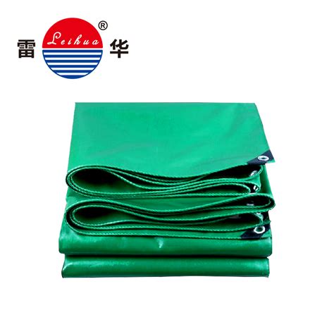 Green Color HDPE Woven Fabric Tarpaulin LDPE Laminated PE Tarpaulin