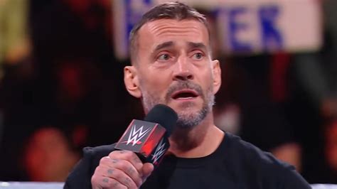 Cm Punks Raw Promo Absolutely Scked Ex Wwe Star Says