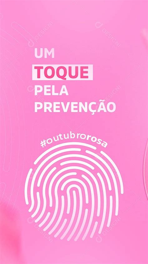 A Pink Background With An Image Of A Fingerprint On The Front And Back