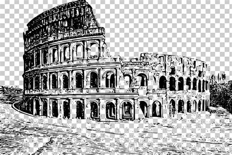 Colosseum Drawing Png Clipart Amphitheatre Ancient History Ancient